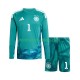 Maglia Germania Oliver Baumann 1 Portiere Divisa Home Mondiali 2026 Manica Lunga ,Bambino