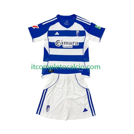Maglia Granada Divisa Away 2025-2026 Manica Corta ,Bambino
