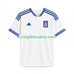 Maglia Grecia Divisa Home 2026 Manica Corta ,Uomo