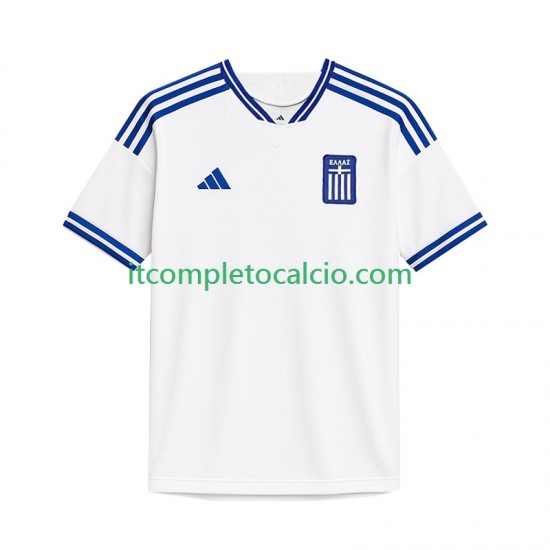 Maglia Grecia Divisa Home 2026 Manica Corta ,Uomo