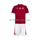 Maglia Ungheria Divisa Home Mondiali 2026 Manica Corta ,Bambino