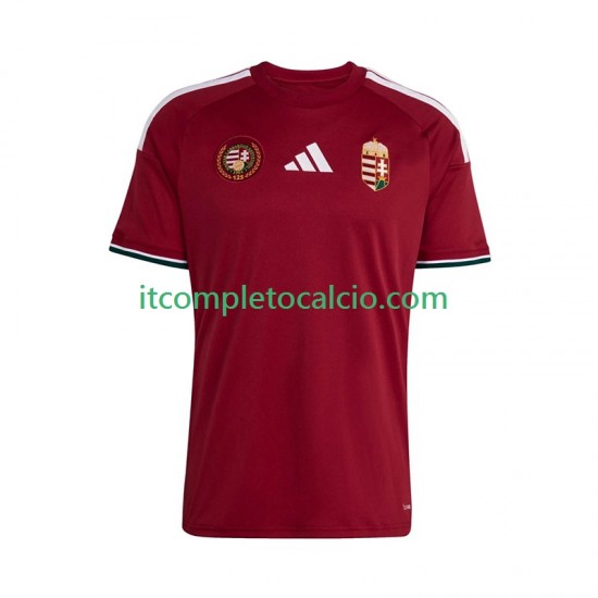 Maglia Ungheria Divisa Home 2026 Manica Corta ,Uomo