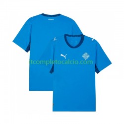 Maglia Islanda Divisa Home 2026 Manica Corta ,Uomo