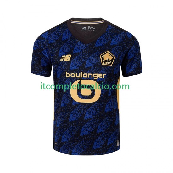 Maglia LOSC Lille Terza Divisa 2025-2026 Manica Corta ,Uomo
