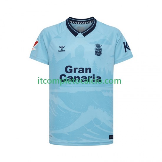 Maglia Las Palmas Divisa Away 2025-2026 Manica Corta ,Uomo