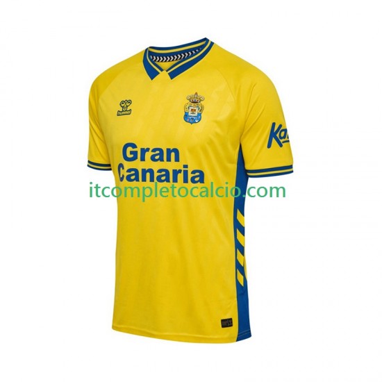 Maglia Las Palmas Divisa Home 2025-2026 Manica Corta ,Uomo