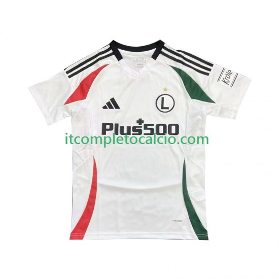 Maglia Legia Warsaw Divisa Home 2025-2026 Manica Corta ,Uomo