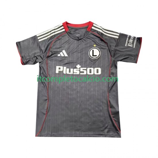 Maglia Legia Warsaw Terza Divisa 2025-2026 Manica Corta ,Uomo