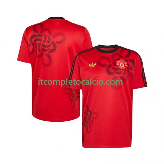Maglia Manchester United Cultural Story Divisa Home 2025-2026 Manica Corta ,Uomo