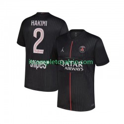 Maglia Paris Saint-Germain Achraf Hakimi 2 Quarto Divisa 2025-2026 Manica Corta ,Uomo