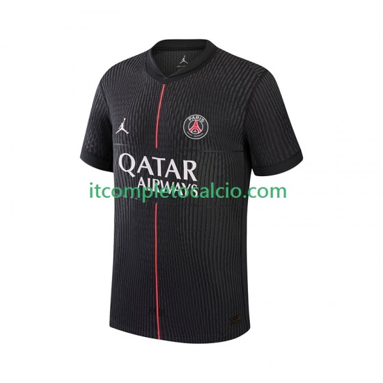 Maglia Paris Saint-Germain Quarto Divisa 2025-2026 Manica Corta ,Uomo