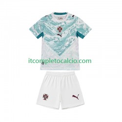 Maglia Portogallo Divisa Away Mondiali 2026 Manica Corta ,Bambino Maglia Portogallo Divisa Away Mondiali 2026 Manica Corta ,Bambino