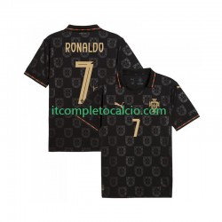 Maglia Portogallo Cristiano Ronaldo 7 Special Divisa Home 2025-2026 Manica Corta ,Uomo
