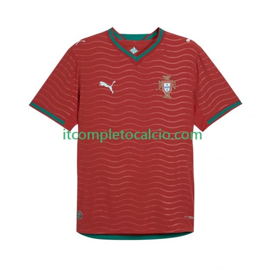 Maglia Portogallo Divisa Home Mondiali 2026 Manica Corta ,Uomo