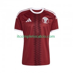 Maglia Qatar Divisa Home 2026 Manica Corta ,Uomo