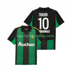 Maglia RC Lens Florian Thauvin 10 Divisa Away 2025-2026 Manica Corta ,Uomo