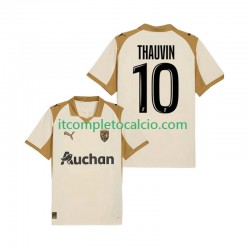 Maglia RC Lens Florian Thauvin 10 Terza Divisa 2025-2026 Manica Corta ,Uomo