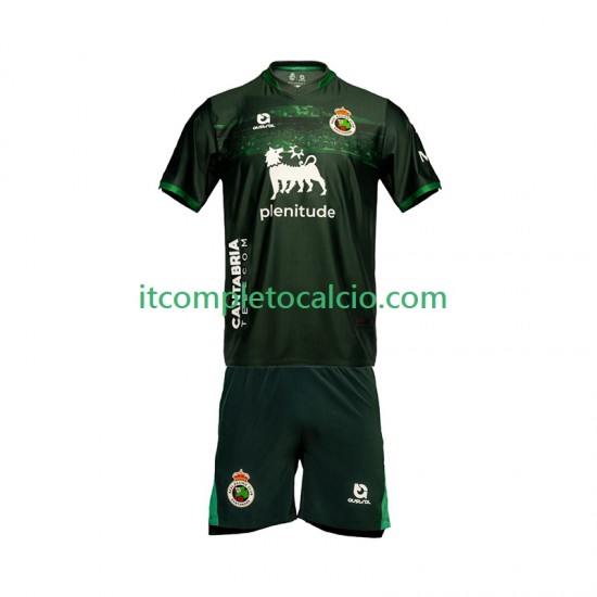 Maglia Santander Divisa Away 2025-2026 Manica Corta ,Bambino