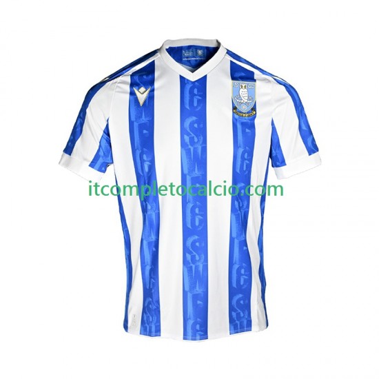 Maglia Sheffield Wednesday Divisa Home 2025-2026 Manica Corta ,Uomo