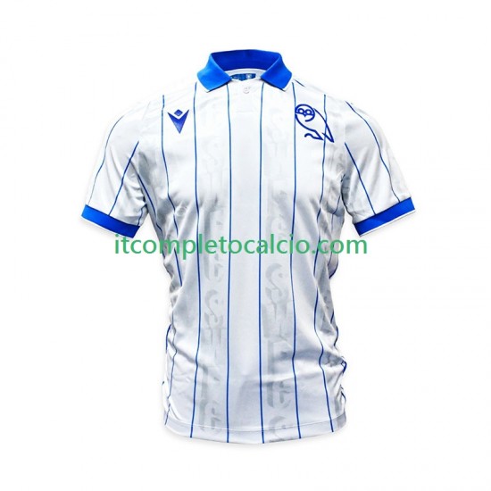 Maglia Sheffield Wednesday Terza Divisa 2025-2026 Manica Corta ,Uomo
