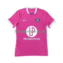 Maglia Toulouse FC Divisa Away 2025-2026 Manica Corta ,Uomo