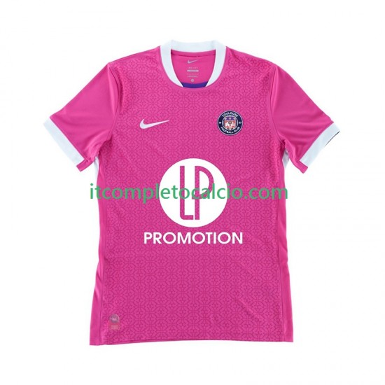 Maglia Toulouse FC Divisa Away 2025-2026 Manica Corta ,Uomo