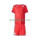 Maglia Tunisia Divisa Home 2025 Manica Corta ,Bambino