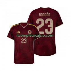 Maglia Venezuela Salomon Rondon 23 Divisa Home 2026 Manica Corta ,Uomo