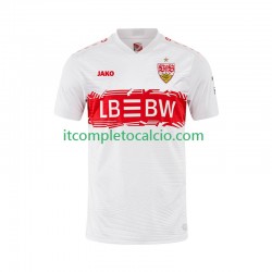 Maglia VfB Stuttgart Divisa Home 2025-2026 Manica Corta ,Uomo
