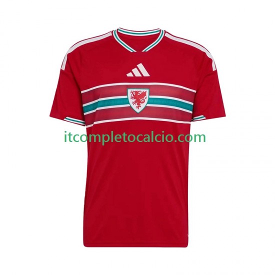 Maglia Galles Divisa Home 2026 Manica Corta ,Uomo
