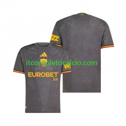 Maglia AS Roma Terza Divisa 2026-2027 Manica Corta ,Uomo