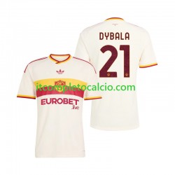 Maglia AS Roma Paulo Dybala 21 Divisa Away 2026-2027 Manica Corta ,Uomo Maglia AS Roma Paulo Dybala 21 Divisa Away 2026-2027 Manica Corta ,Uomo