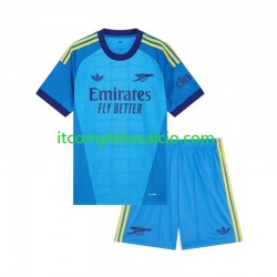 Maglia Arsenal Portiere Divisa Away 2026-2027 Manica Corta ,Bambino Maglia Arsenal Portiere Divisa Away 2026-2027 Manica Corta ,Bambino