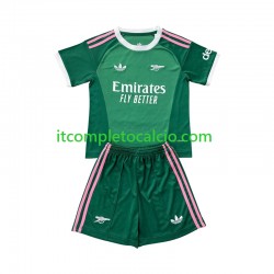 Maglia Arsenal Portiere Terza Divisa 2026-2027 Manica Corta ,Bambino Maglia Arsenal Portiere Terza Divisa 2026-2027 Manica Corta ,Bambino