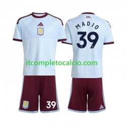 Maglia Aston Villa Brian Madjo 39 Terza Divisa 2026-2027 Manica Corta ,Bambino Maglia Aston Villa Brian Madjo 39 Terza Divisa 2026-2027 Manica Corta ,Bambino