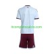 Maglia Aston Villa Terza Divisa 2026-2027 Manica Corta ,Bambino