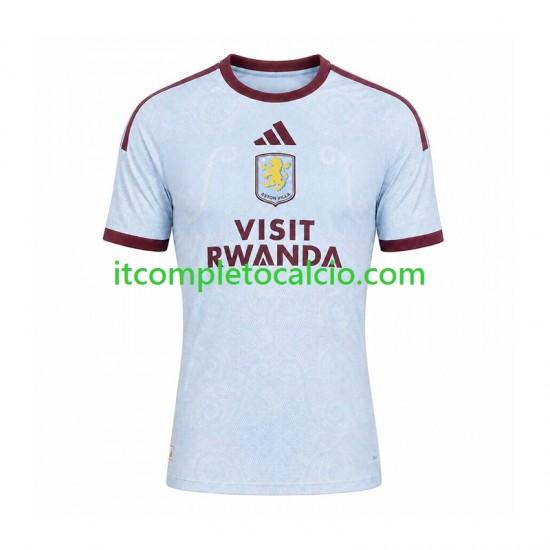 Maglia Aston Villa Terza Divisa 2026-2027 Manica Corta ,Uomo