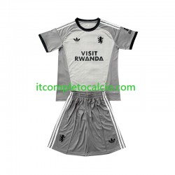Maglia Aston Villa Portiere Quarto Divisa 2026-2027 Manica Corta ,Bambino Maglia Aston Villa Portiere Quarto Divisa 2026-2027 Manica Corta ,Bambino