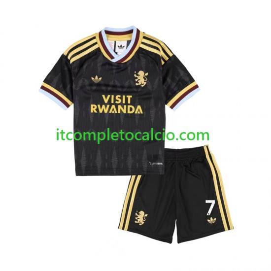 Maglia Aston Villa John McGinn 7 Divisa Away 2026-2027 Manica Corta ,Bambino