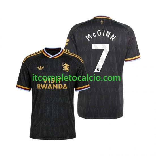 Maglia Aston Villa John McGinn 7 Divisa Away 2026-2027 Manica Corta ,Uomo