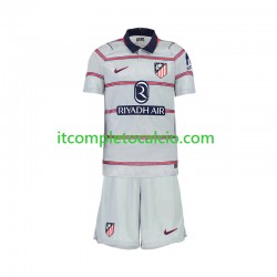 Maglia Atlético Madrid Terza Divisa 2026-2027 Manica Corta ,Bambino