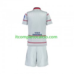 Maglia Atlético Madrid Terza Divisa 2026-2027 Manica Corta ,Bambino