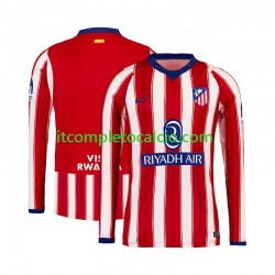 Maglia Atlético Madrid Divisa Home 2026-2027 Manica Lunga ,Uomo Maglia Atlético Madrid Divisa Home 2026-2027 Manica Lunga ,Uomo