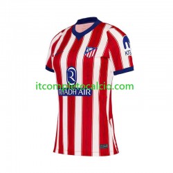 Maglia Atlético Madrid Divisa Home 2026-2027 Manica Corta ,Donne Maglia Atlético Madrid Divisa Home 2026-2027 Manica Corta ,Donne