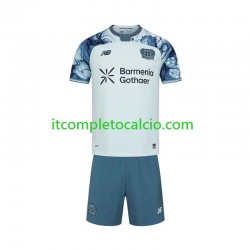 Maglia Bayer 04 Leverkusen Divisa Away 2026-2027 Manica Corta ,Bambino