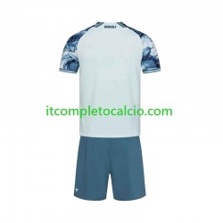 Maglia Bayer 04 Leverkusen Divisa Away 2026-2027 Manica Corta ,Bambino
