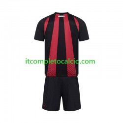 Maglia Bayer 04 Leverkusen Divisa Home 2026-2027 Manica Corta ,Bambino