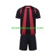 Maglia Bayer 04 Leverkusen Divisa Home 2026-2027 Manica Corta ,Bambino