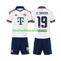 Maglia FC Bayern München Alphonso Davies 19 Divisa Away 2026-2027 Manica Corta ,Bambino Maglia FC Bayern München Alphonso Davies 19 Divisa Away 2026-2027 Manica Corta ,Bambino