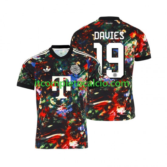 Maglia FC Bayern München Alphonso Davies 19 Oktoberfest Divisa Home 2026-2027 Manica Corta ,Uomo